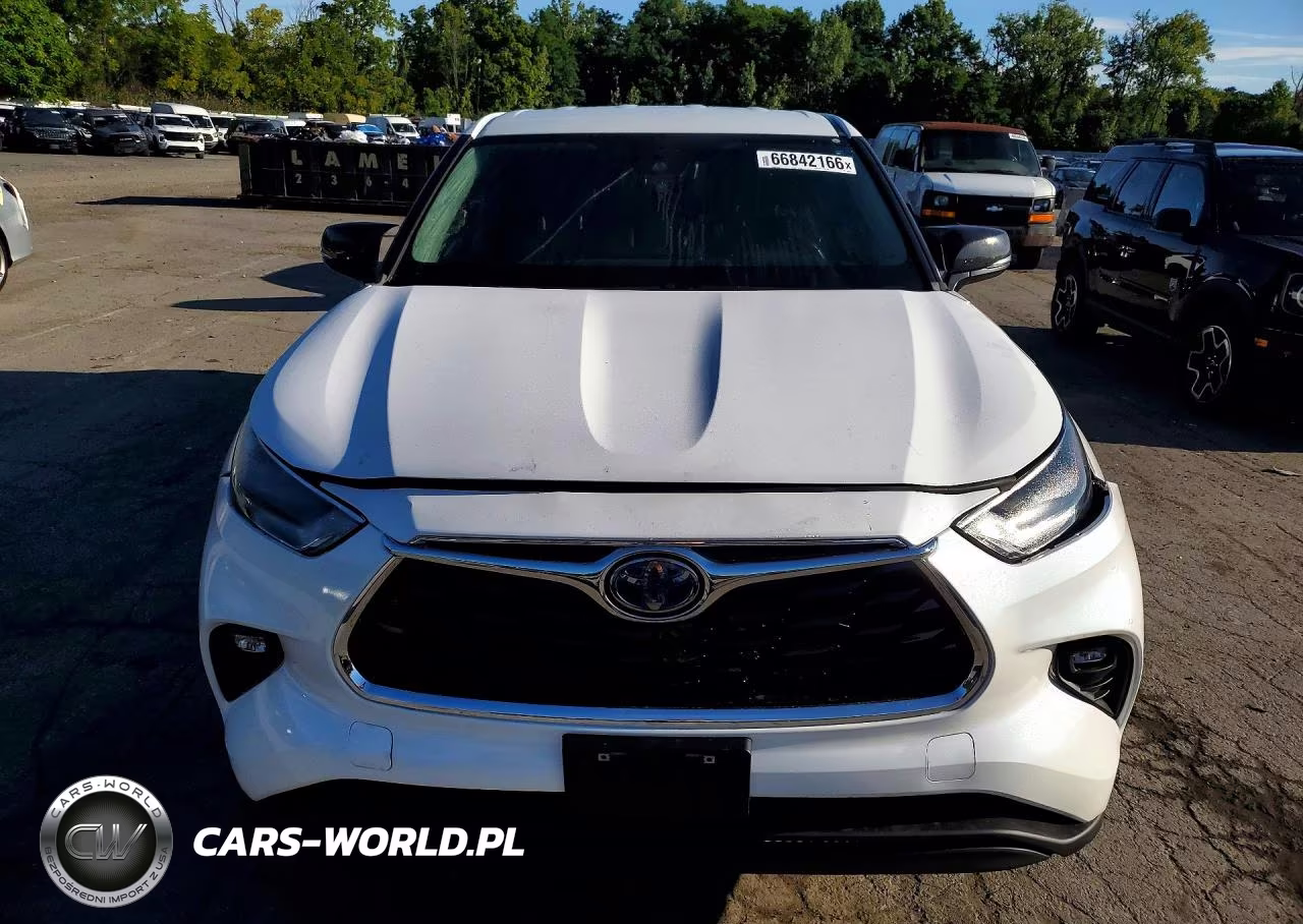 2023 Toyota Highlander Hybrid Le VIN:5TDBBRCH7PS106753 - 5