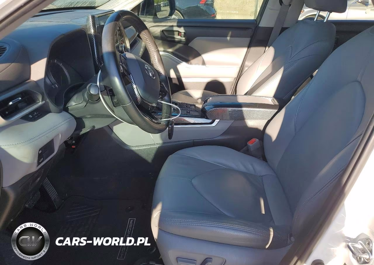 2023 Toyota Highlander Hybrid Le VIN:5TDBBRCH7PS106753 - 7