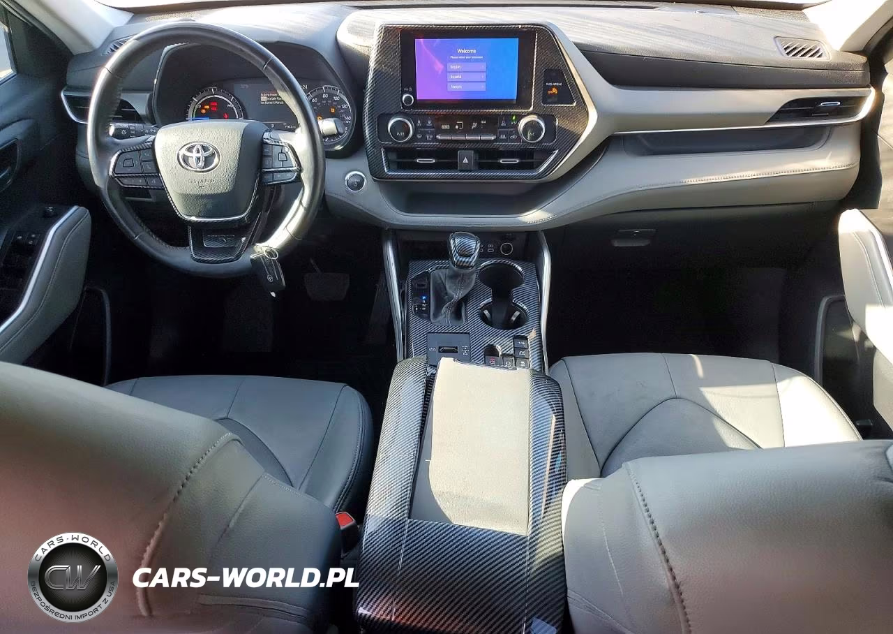 2023 Toyota Highlander Hybrid Le VIN:5TDBBRCH7PS106753 - 8
