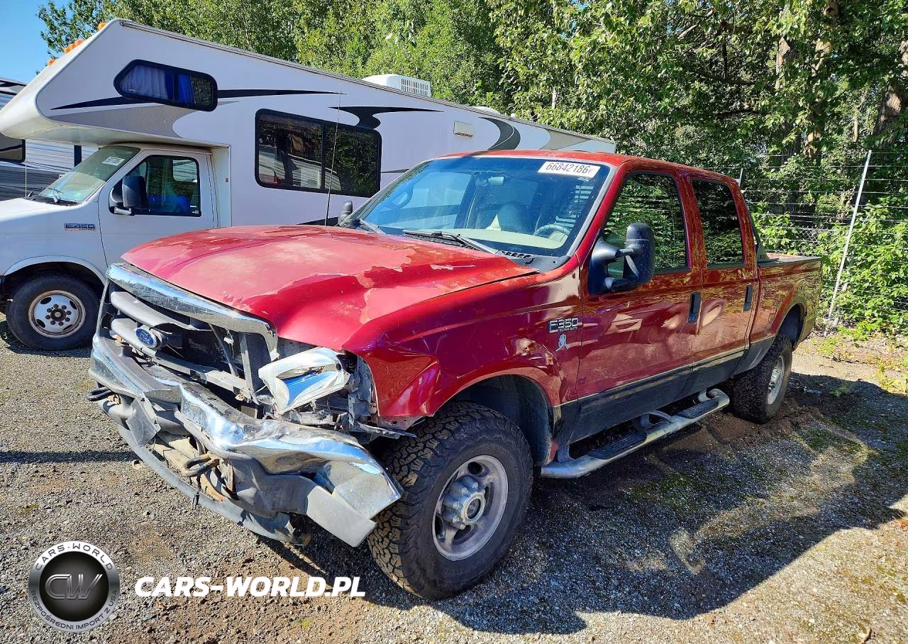2001 Ford F350 Srw Super Duty VIN:1FTSW31F31EB12145 - 1