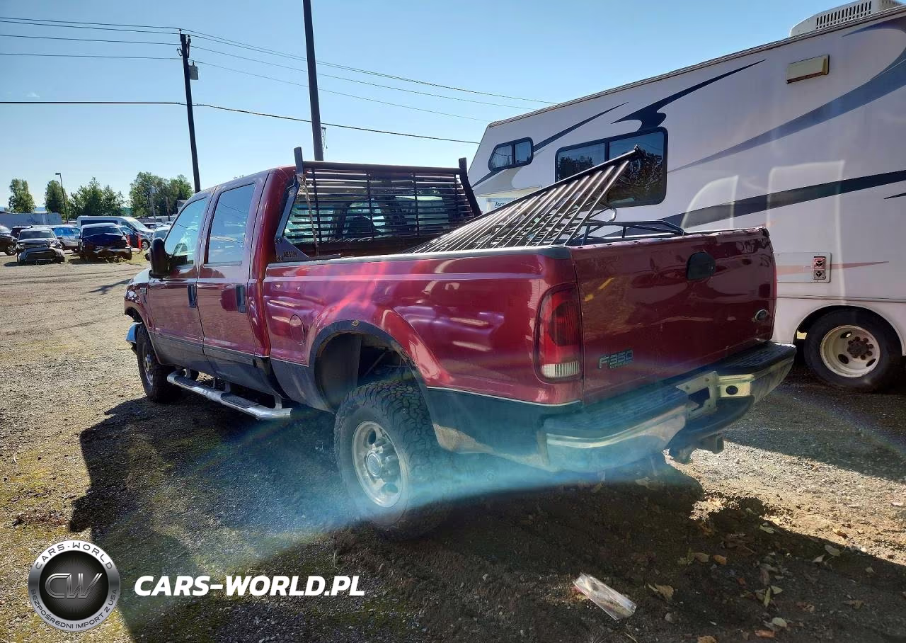 2001 Ford F350 Srw Super Duty VIN:1FTSW31F31EB12145 - 2