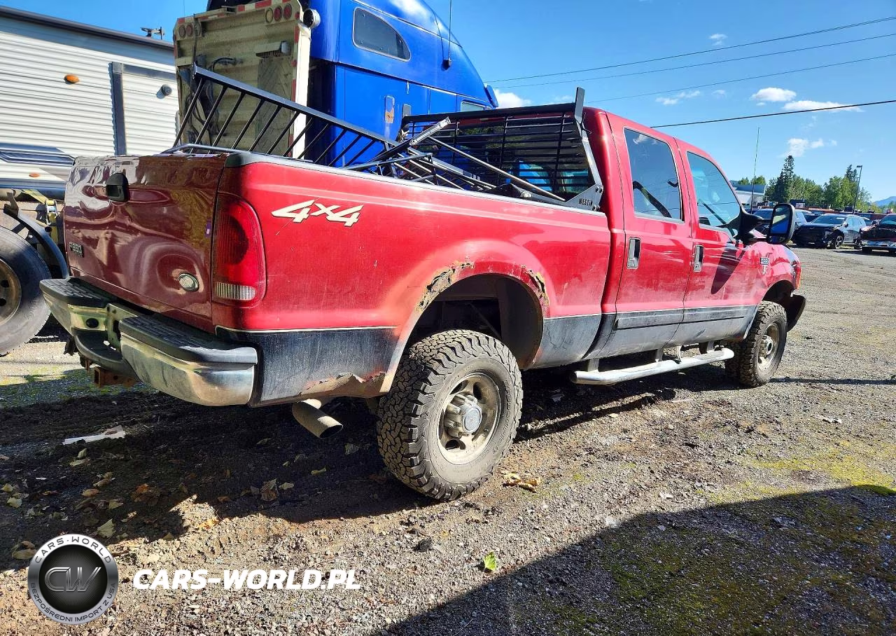 2001 Ford F350 Srw Super Duty VIN:1FTSW31F31EB12145 - 3