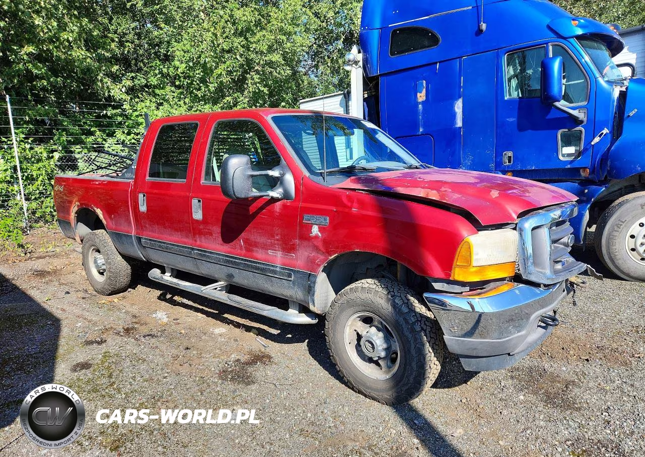 2001 Ford F350 Srw Super Duty VIN:1FTSW31F31EB12145 - 4