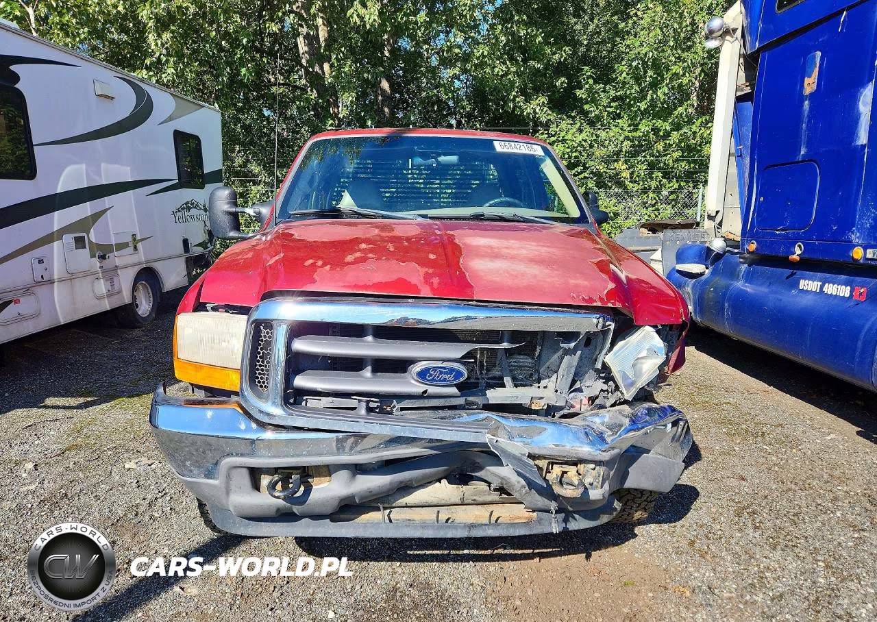 2001 Ford F350 Srw Super Duty VIN:1FTSW31F31EB12145 - 5