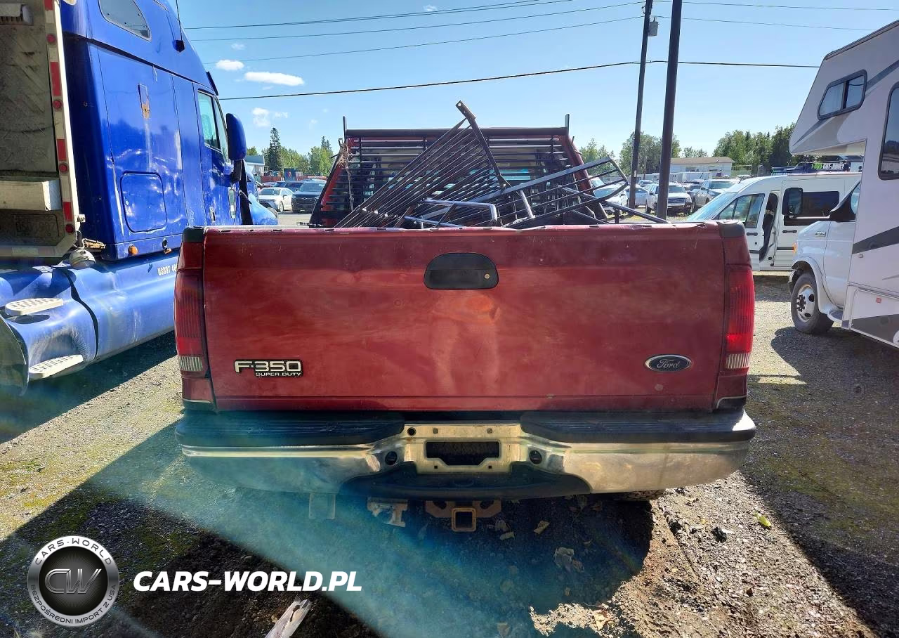2001 Ford F350 Srw Super Duty VIN:1FTSW31F31EB12145 - 6
