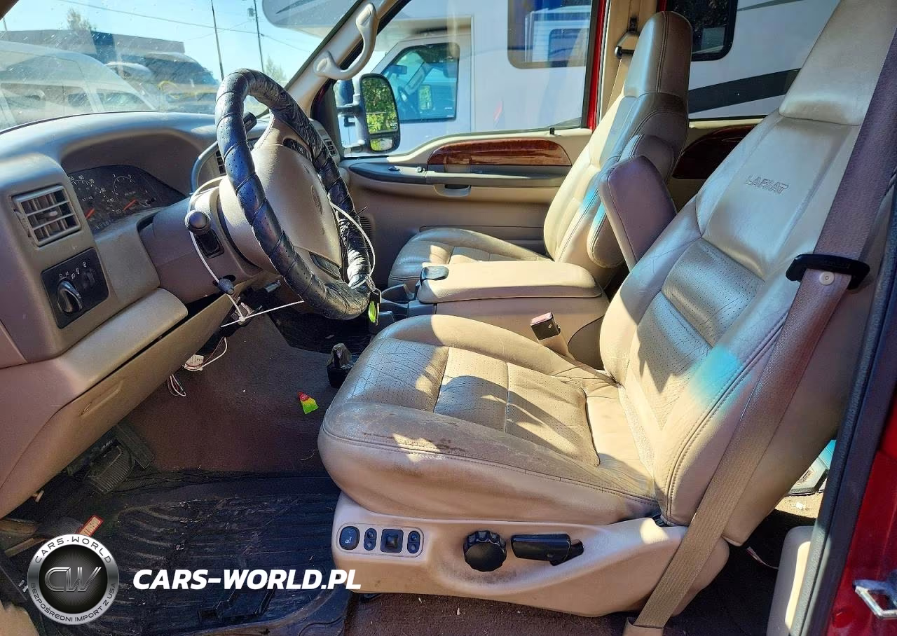 2001 Ford F350 Srw Super Duty VIN:1FTSW31F31EB12145 - 7
