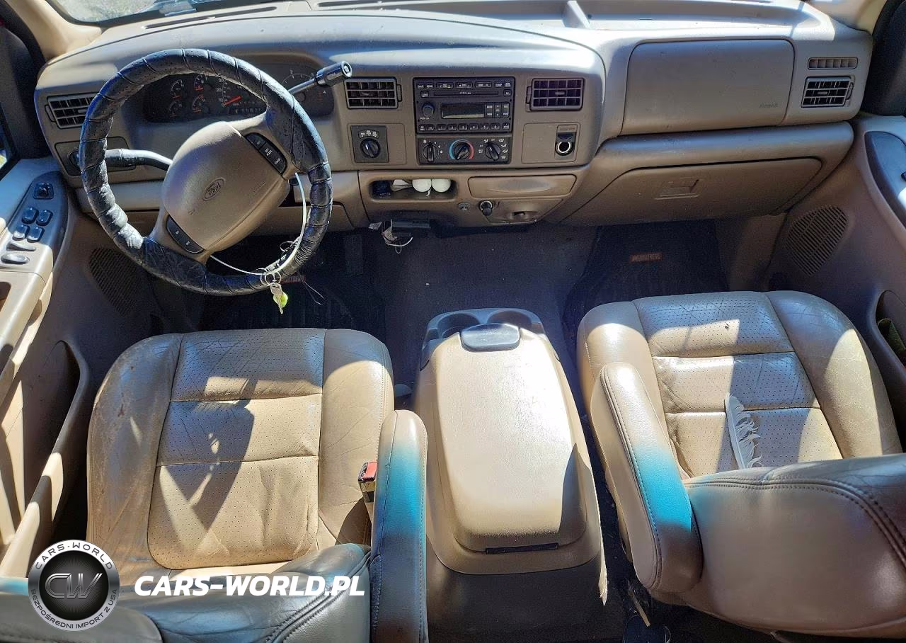 2001 Ford F350 Srw Super Duty VIN:1FTSW31F31EB12145 - 8