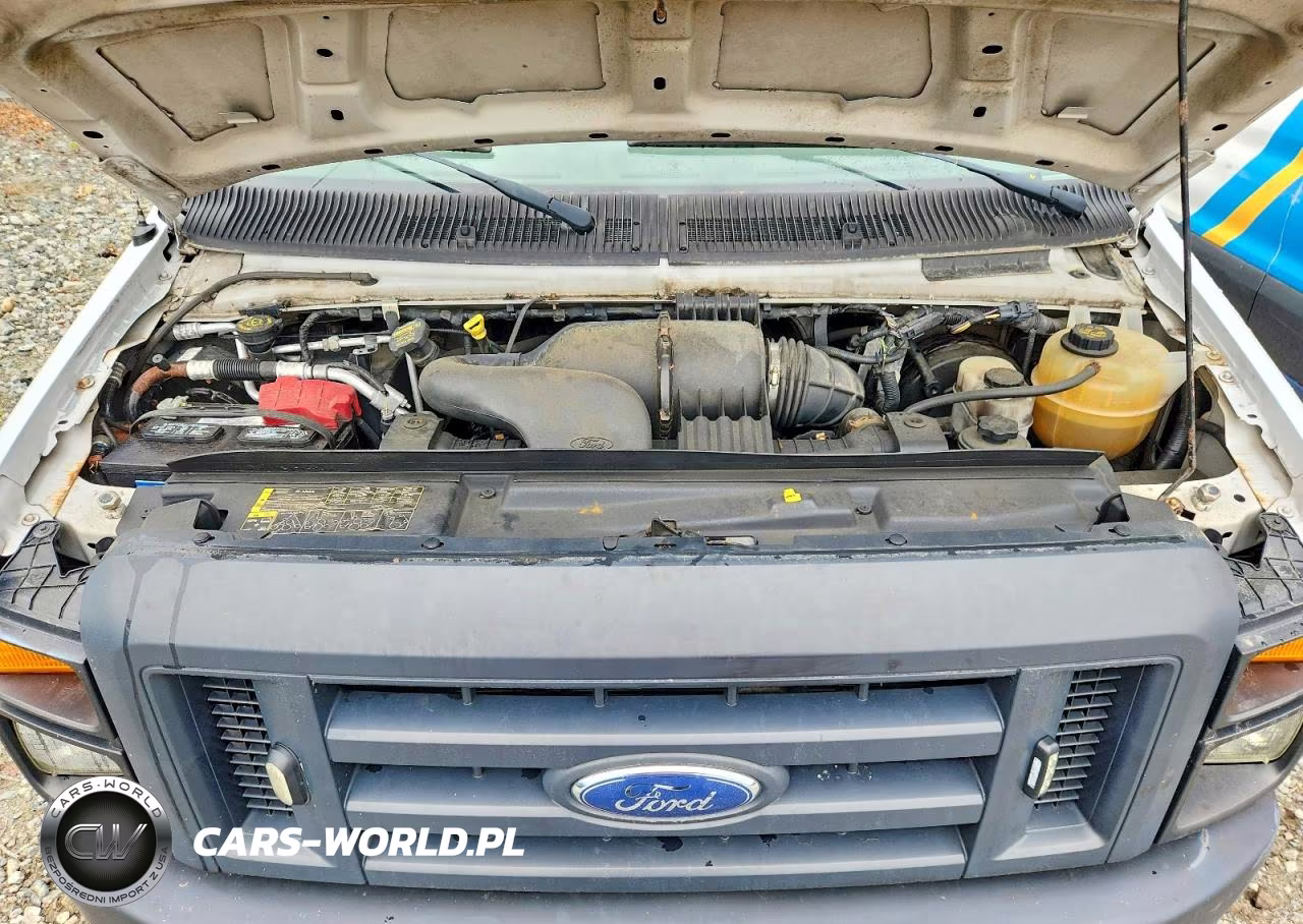 2013 Ford Econoline E150 Van VIN:1FTNE1EW4DDA62381 - 12