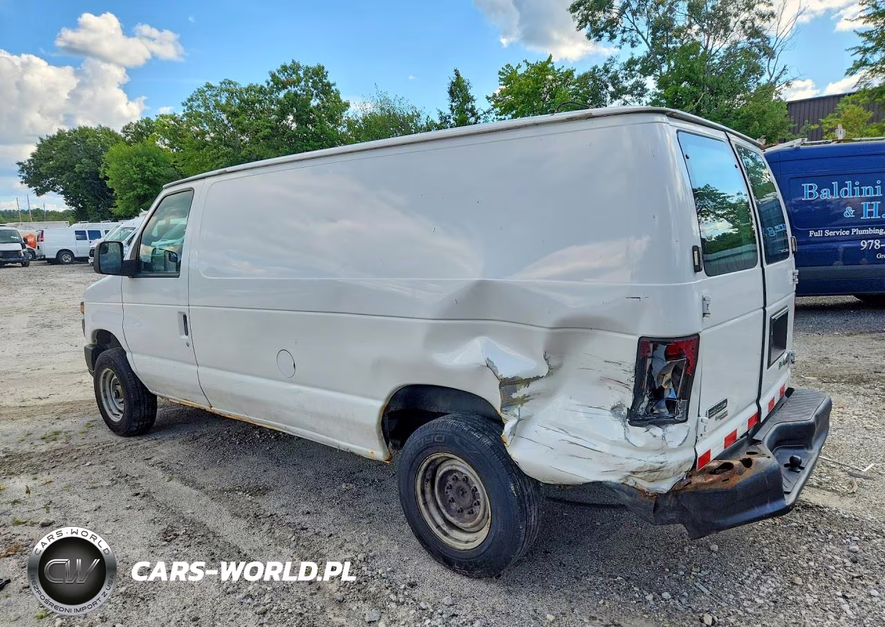 2013 Ford Econoline E150 Van VIN:1FTNE1EW4DDA62381 - 2