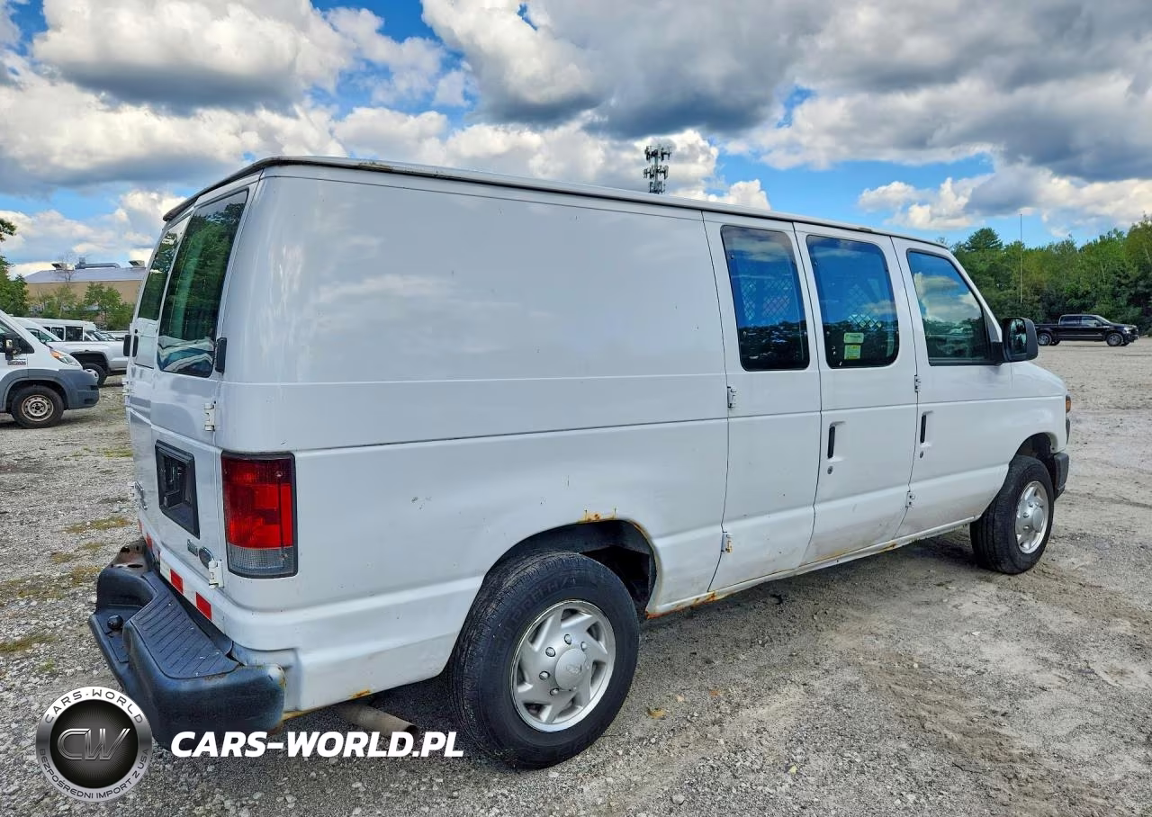2013 Ford Econoline E150 Van VIN:1FTNE1EW4DDA62381 - 3