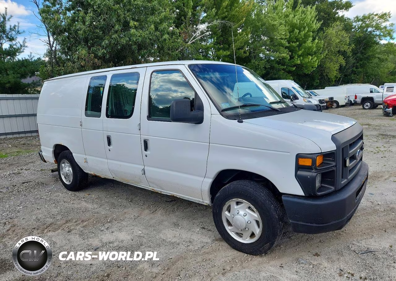 2013 Ford Econoline E150 Van VIN:1FTNE1EW4DDA62381 - 4