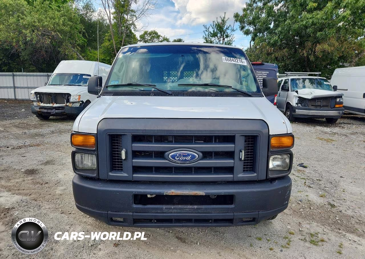 2013 Ford Econoline E150 Van VIN:1FTNE1EW4DDA62381 - 5