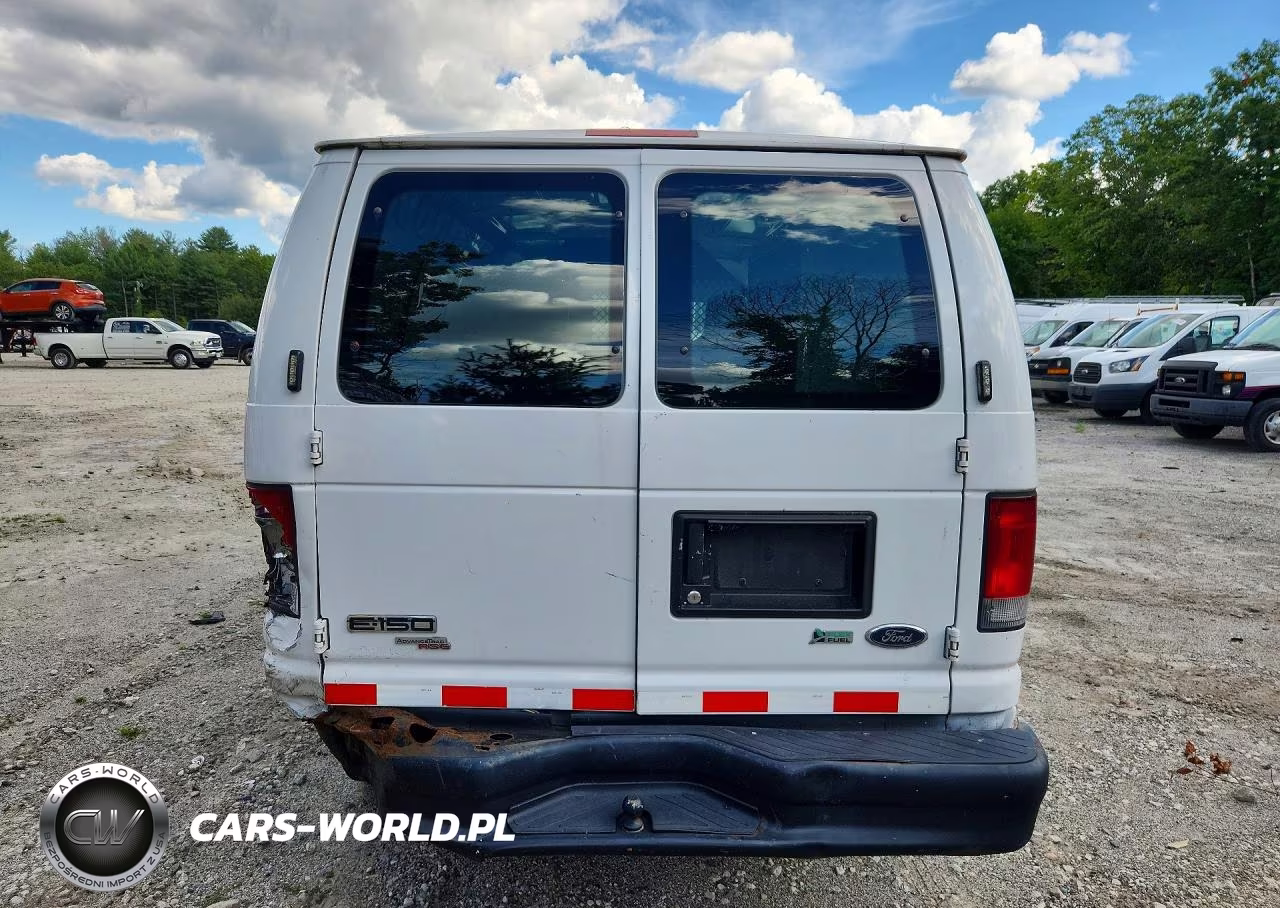 2013 Ford Econoline E150 Van VIN:1FTNE1EW4DDA62381 - 6
