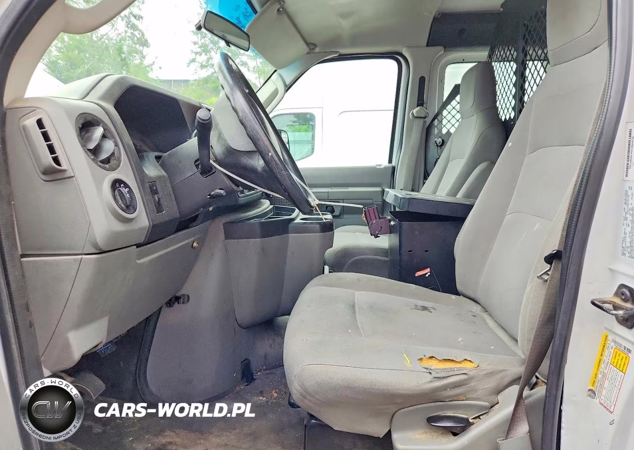 2013 Ford Econoline E150 Van VIN:1FTNE1EW4DDA62381 - 7