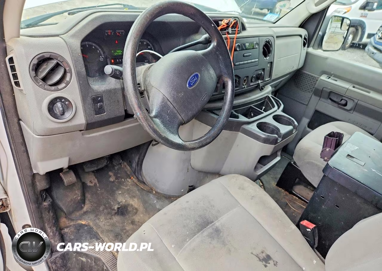 2013 Ford Econoline E150 Van VIN:1FTNE1EW4DDA62381 - 8
