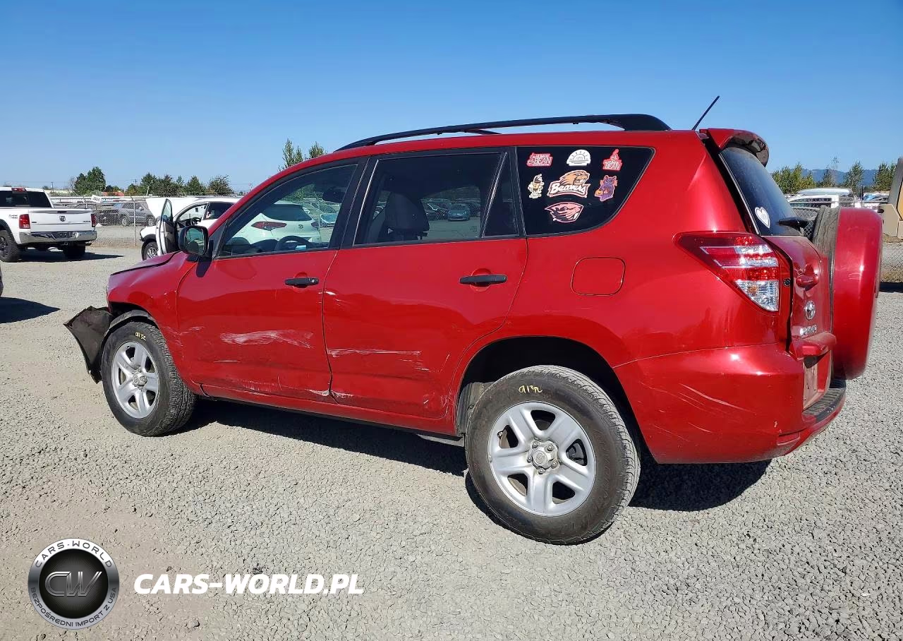 2011 Toyota Rav4 Base VIN:2T3ZF4DV1BW062279 - 2