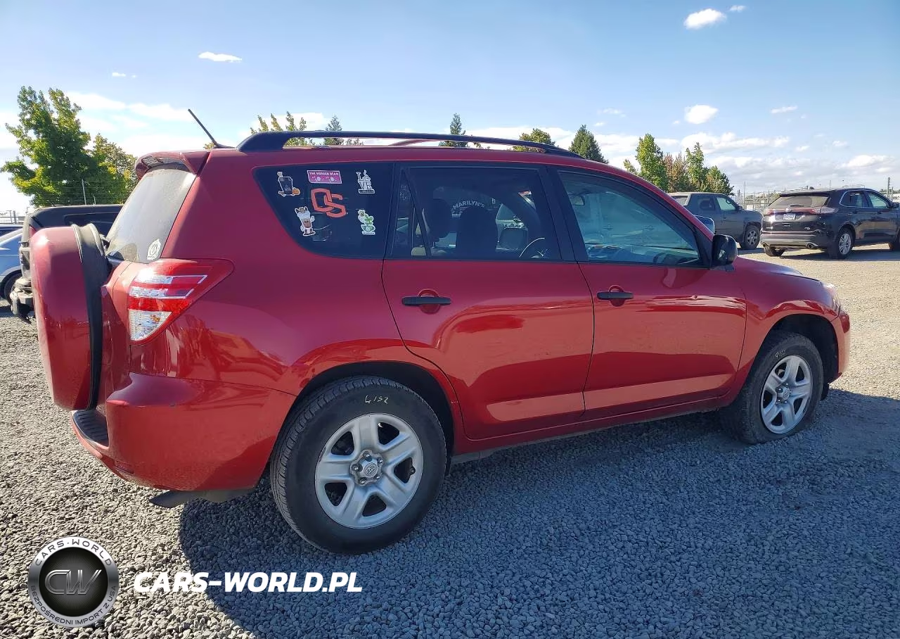 2011 Toyota Rav4 Base VIN:2T3ZF4DV1BW062279 - 3