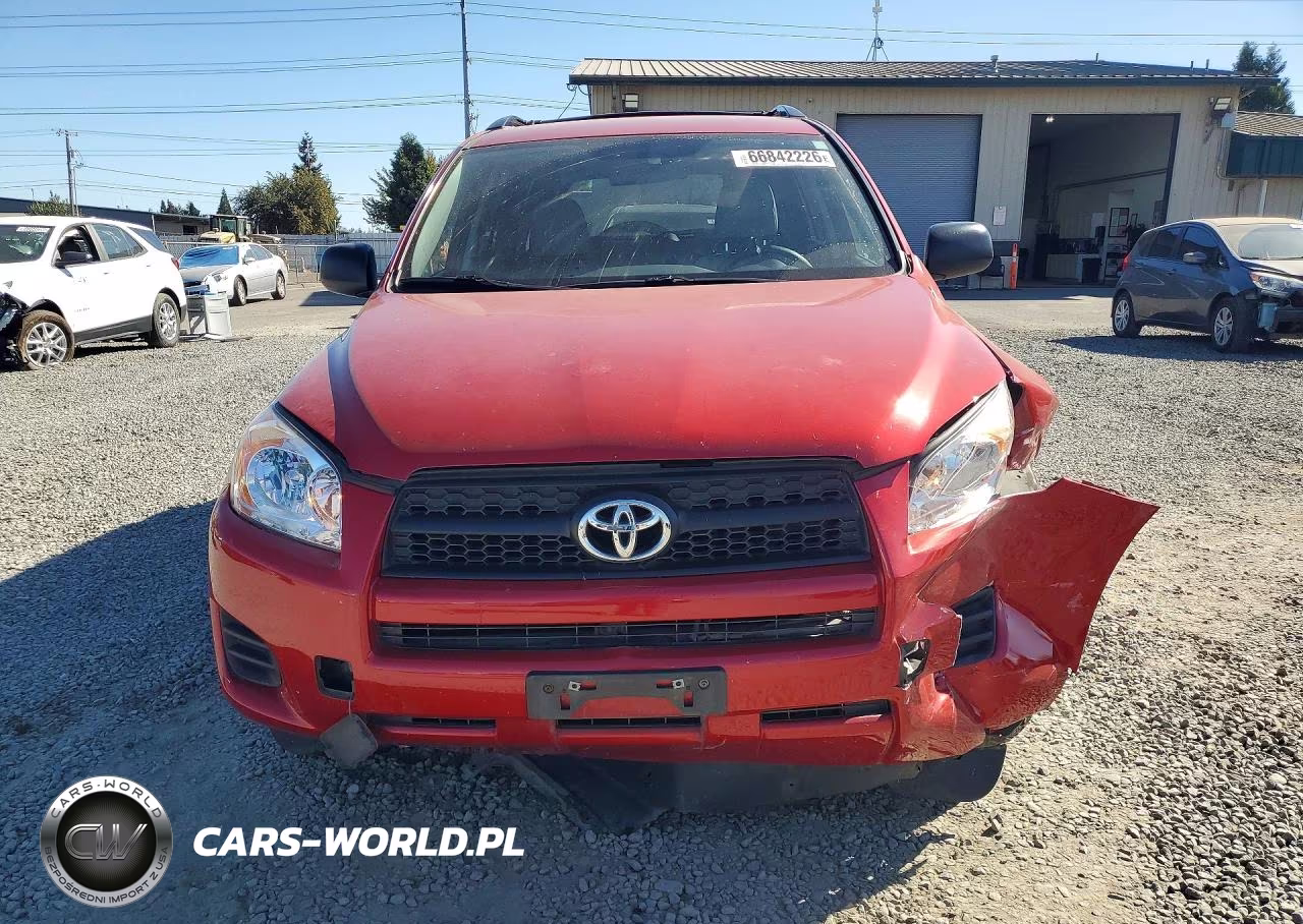 2011 Toyota Rav4 Base VIN:2T3ZF4DV1BW062279 - 5