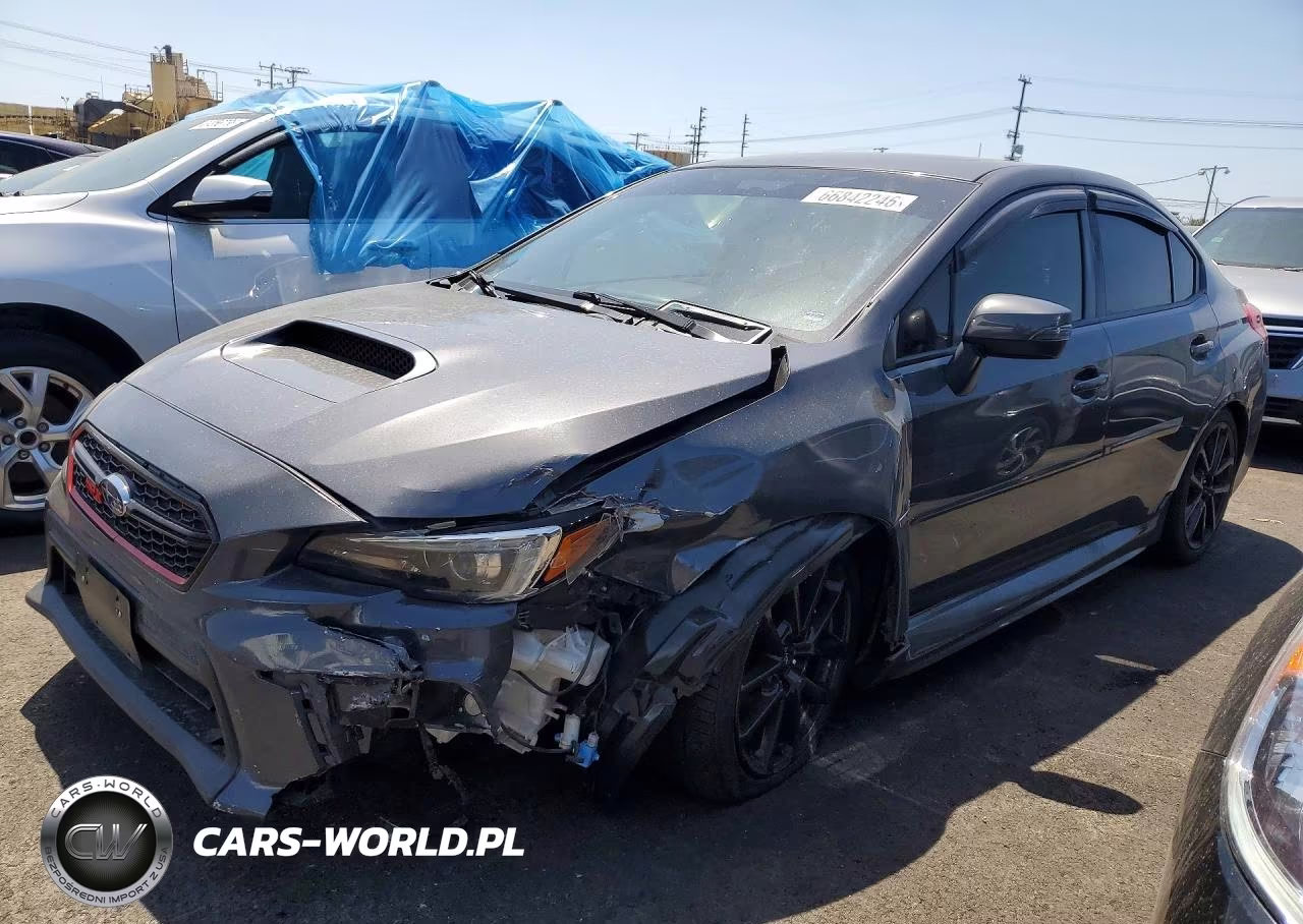 2020 Subaru Wrx Limited VIN:JF1VA1P60L8804555 - 1