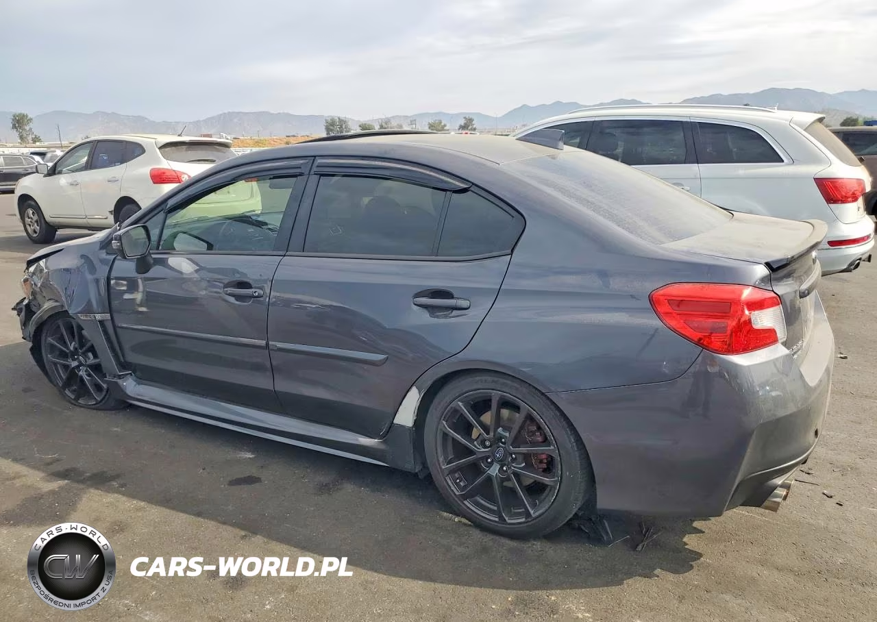 2020 Subaru Wrx Limited VIN:JF1VA1P60L8804555 - 2
