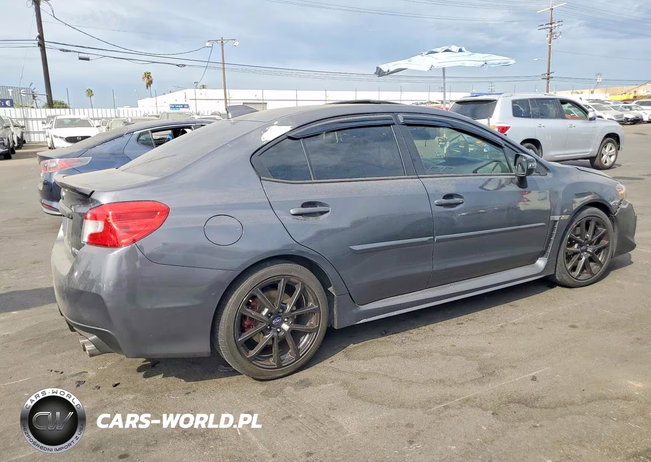 2020 Subaru Wrx Limited VIN:JF1VA1P60L8804555 - 3