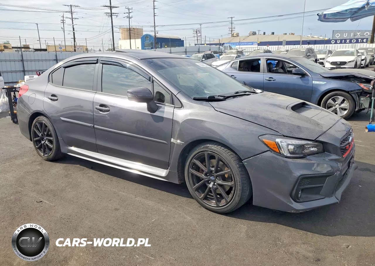2020 Subaru Wrx Limited VIN:JF1VA1P60L8804555 - 4