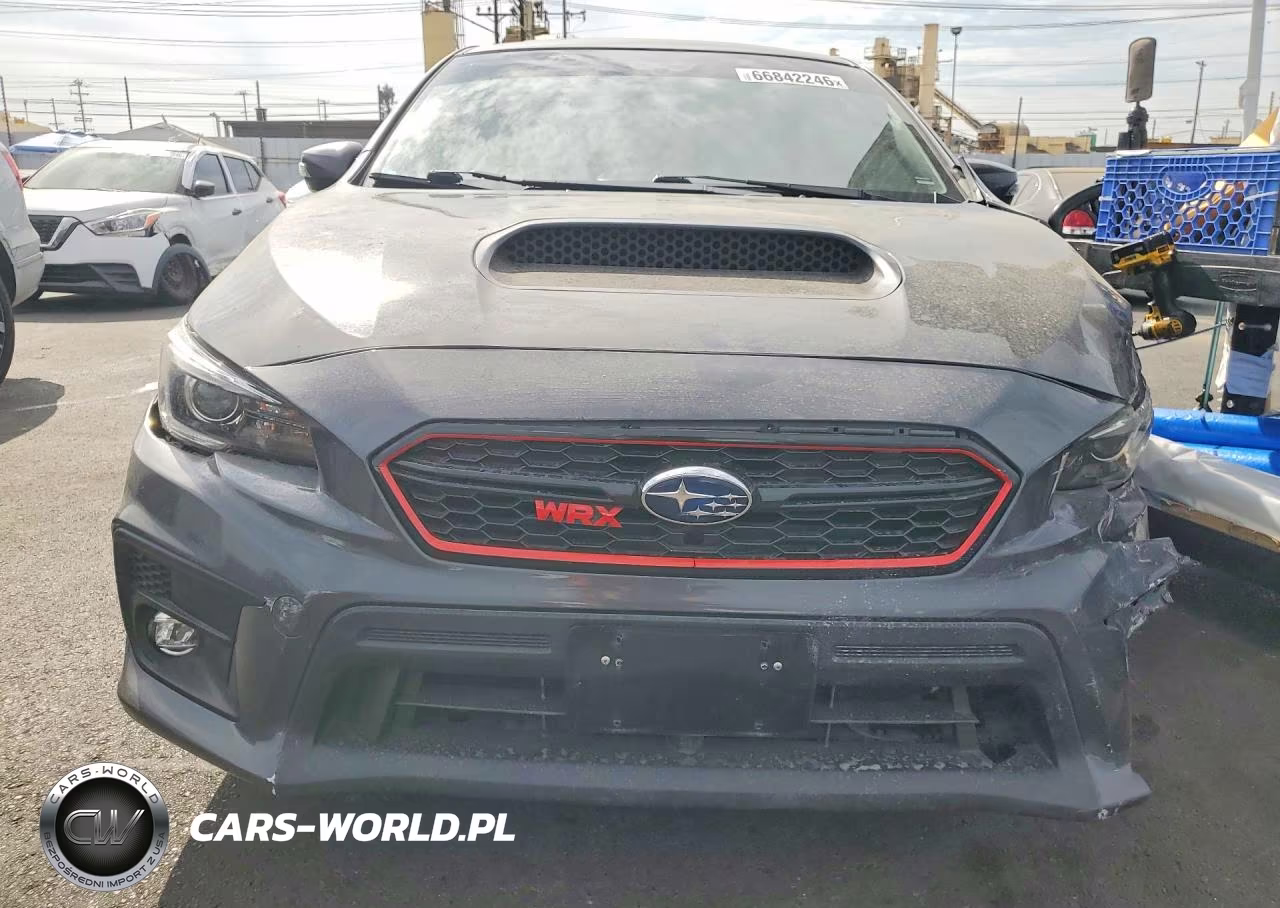 2020 Subaru Wrx Limited VIN:JF1VA1P60L8804555 - 5