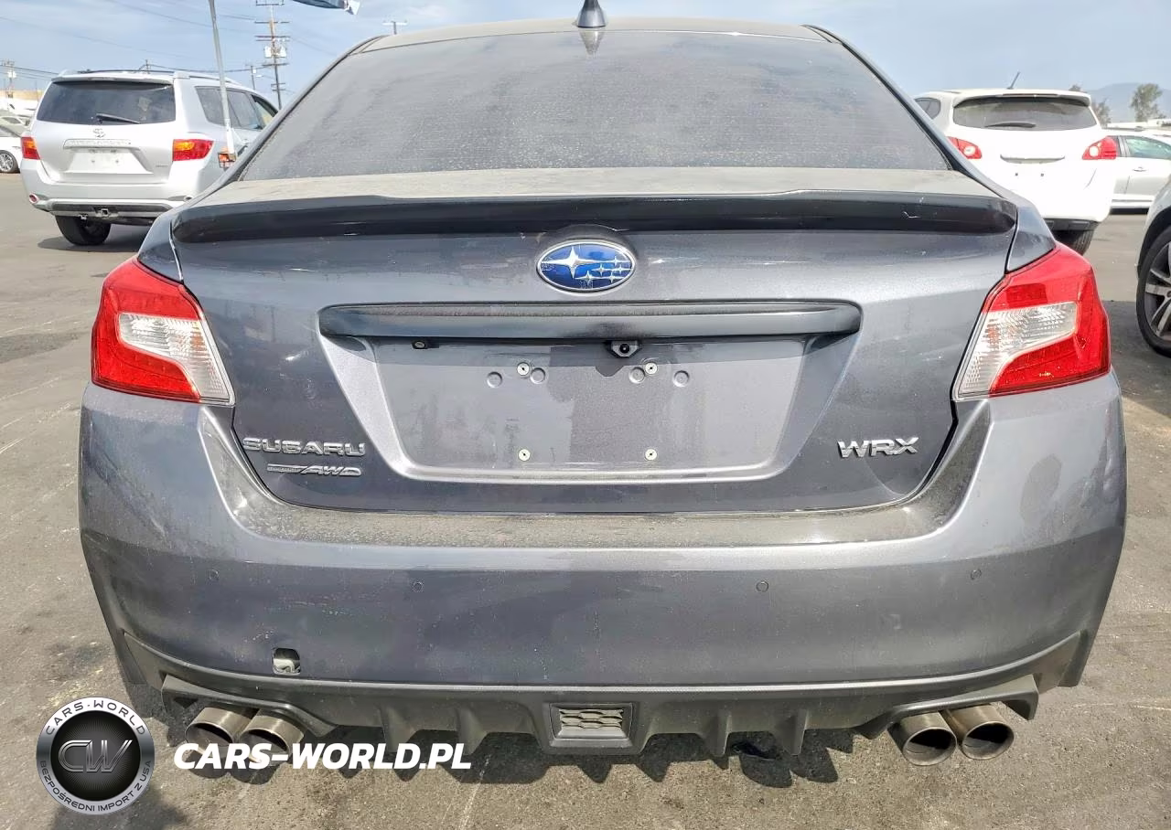 2020 Subaru Wrx Limited VIN:JF1VA1P60L8804555 - 6