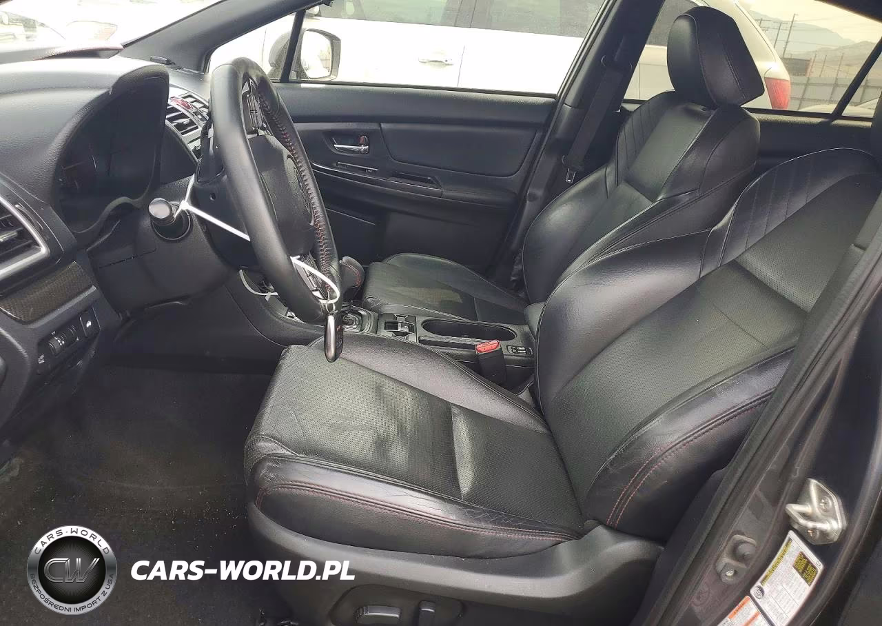 2020 Subaru Wrx Limited VIN:JF1VA1P60L8804555 - 7