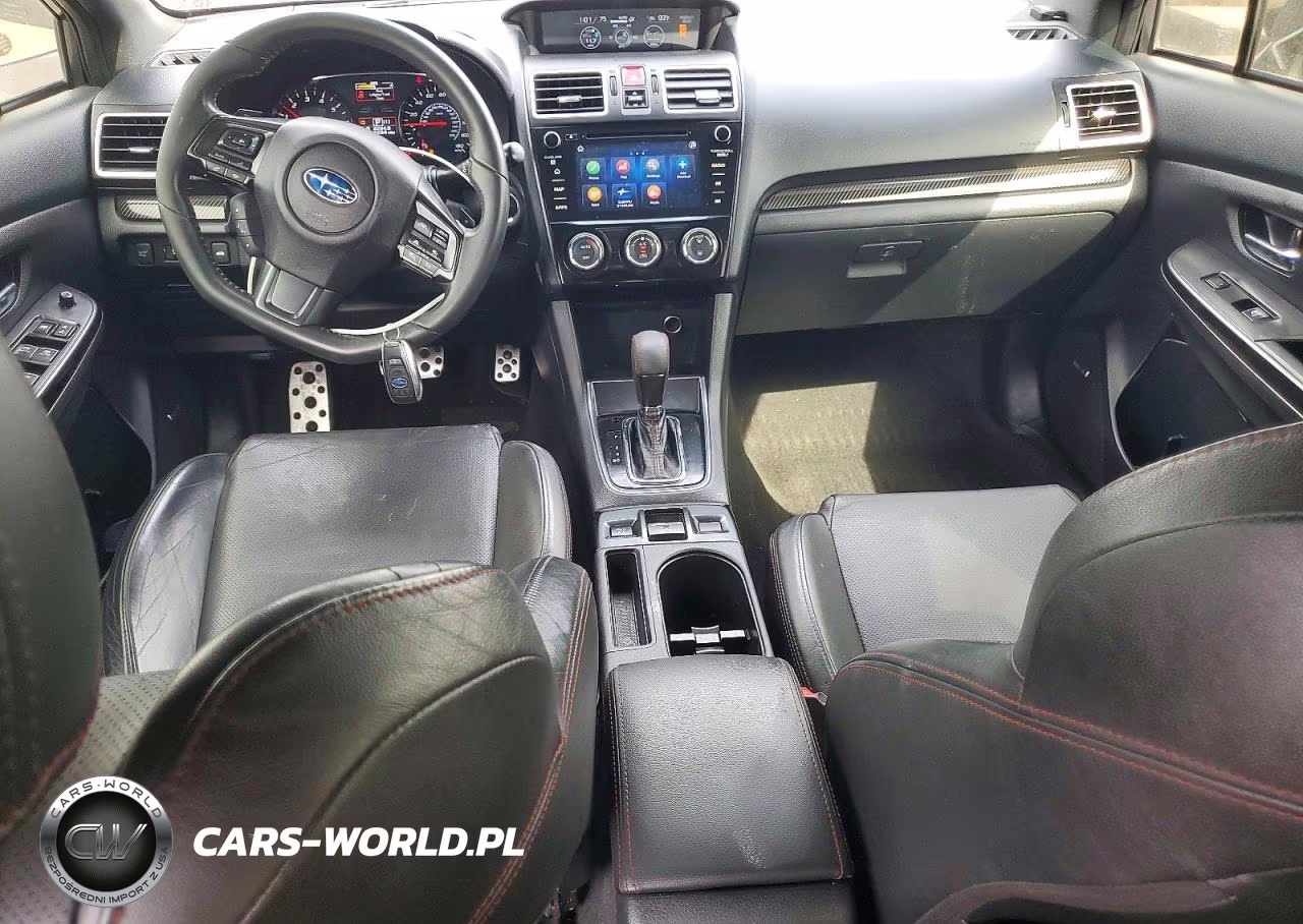 2020 Subaru Wrx Limited VIN:JF1VA1P60L8804555 - 8