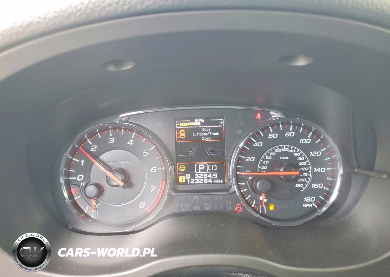 2020 Subaru Wrx Limited VIN:JF1VA1P60L8804555 - 9