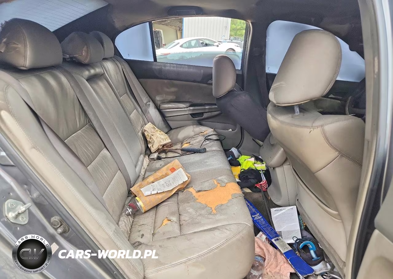 2008 Honda Accord Exl VIN:1HGCP26898A116497 - 10