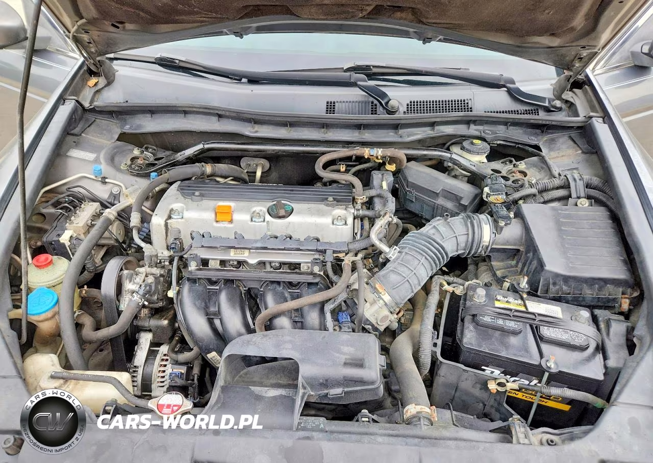 2008 Honda Accord Exl VIN:1HGCP26898A116497 - 11