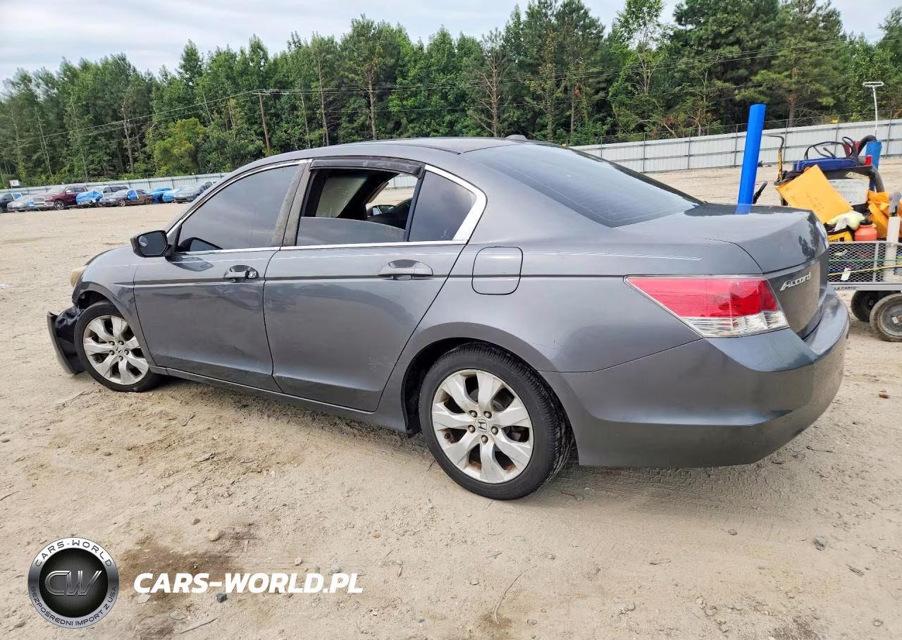 2008 Honda Accord Exl VIN:1HGCP26898A116497 - 2