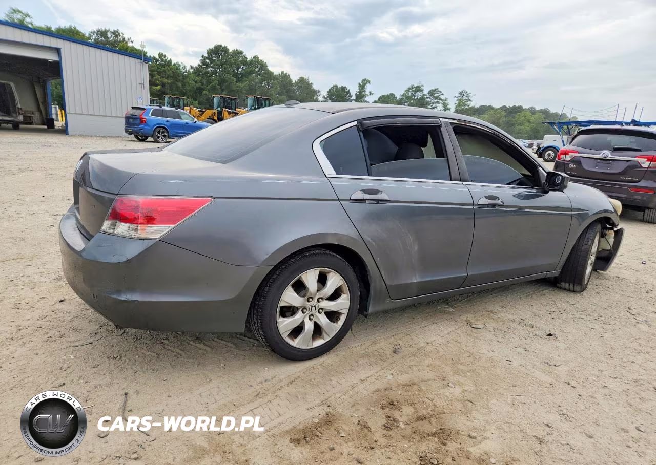 2008 Honda Accord Exl VIN:1HGCP26898A116497 - 3