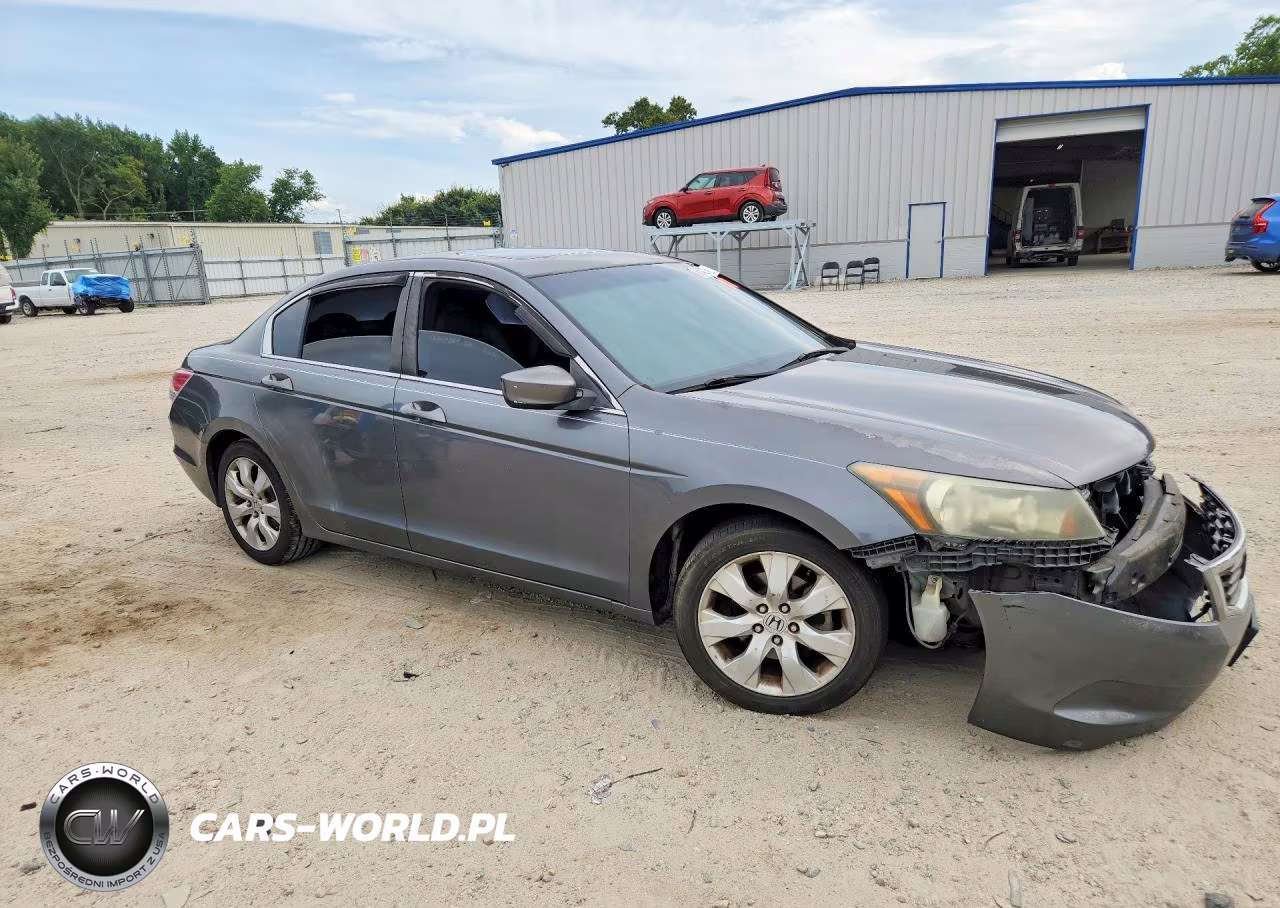 2008 Honda Accord Exl VIN:1HGCP26898A116497 - 4