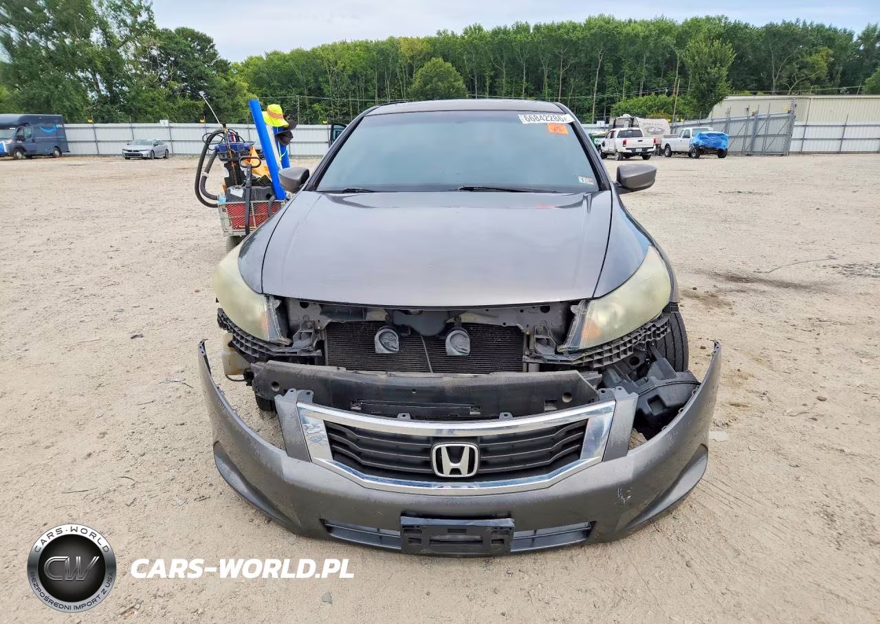 2008 Honda Accord Exl VIN:1HGCP26898A116497 - 5