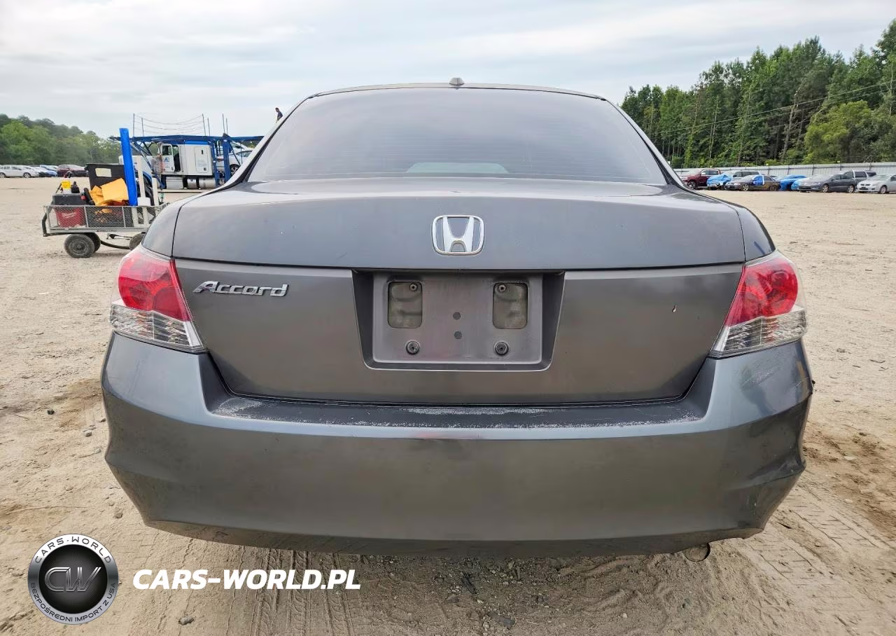 2008 Honda Accord Exl VIN:1HGCP26898A116497 - 6