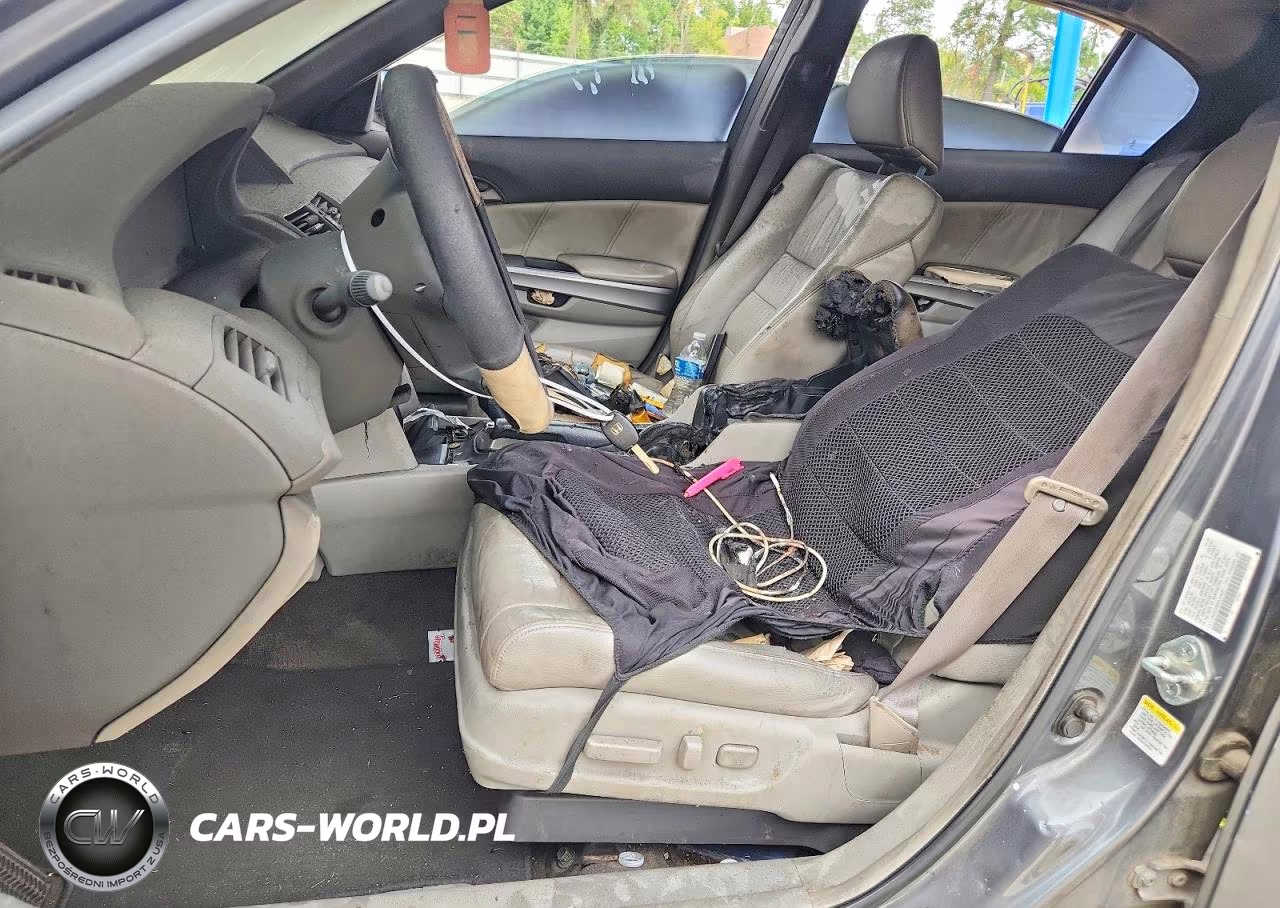 2008 Honda Accord Exl VIN:1HGCP26898A116497 - 7