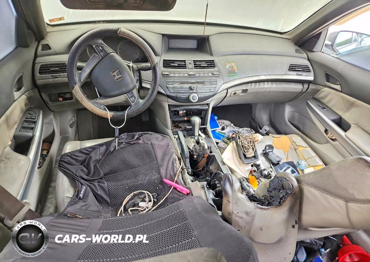 2008 Honda Accord Exl VIN:1HGCP26898A116497 - 8