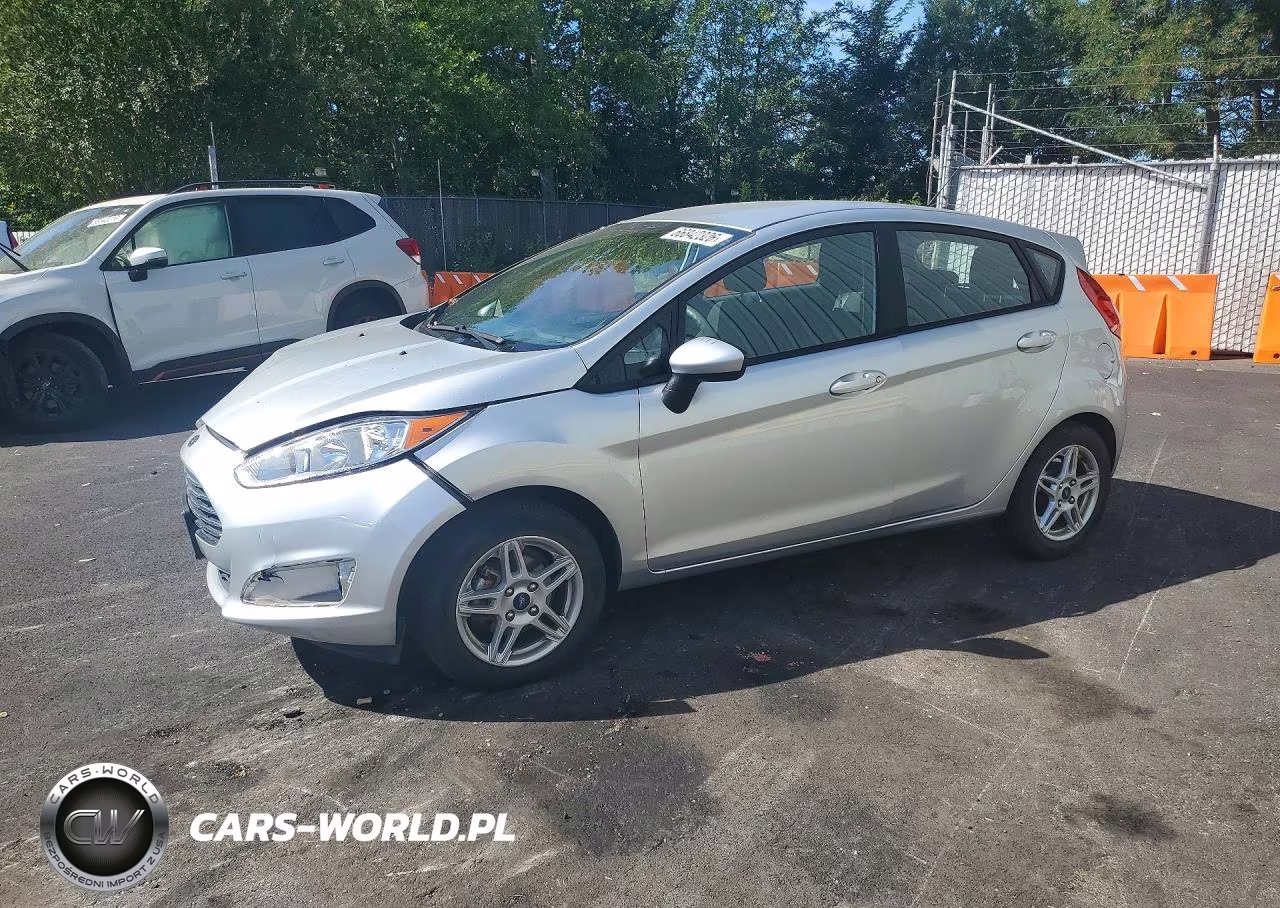 2019 Ford Fiesta Se VIN:3FADP4EJ5KM166252 - 1