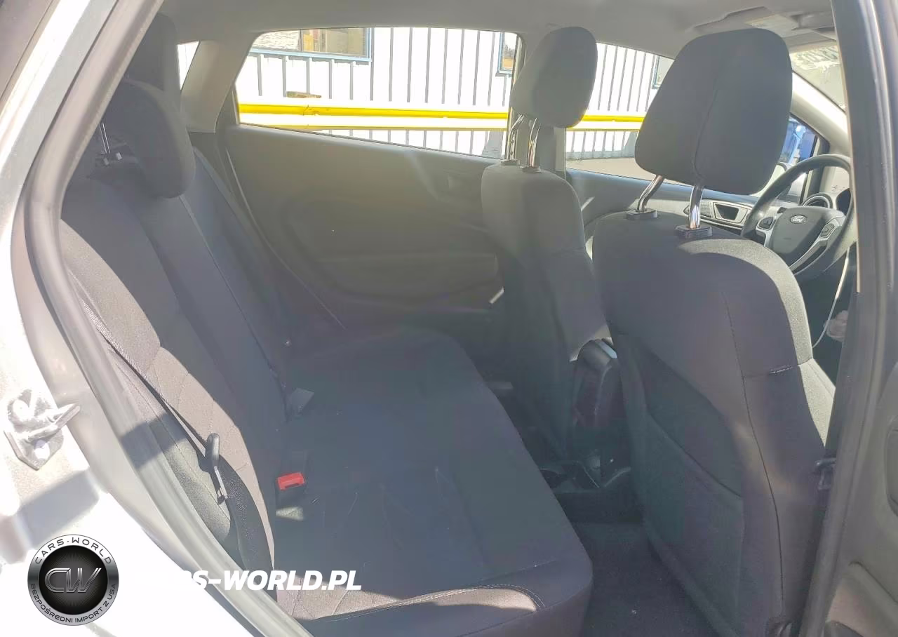 2019 Ford Fiesta Se VIN:3FADP4EJ5KM166252 - 10