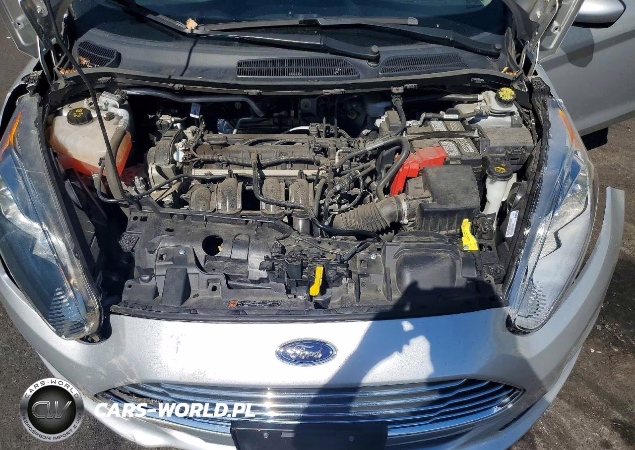 2019 Ford Fiesta Se VIN:3FADP4EJ5KM166252 - 11