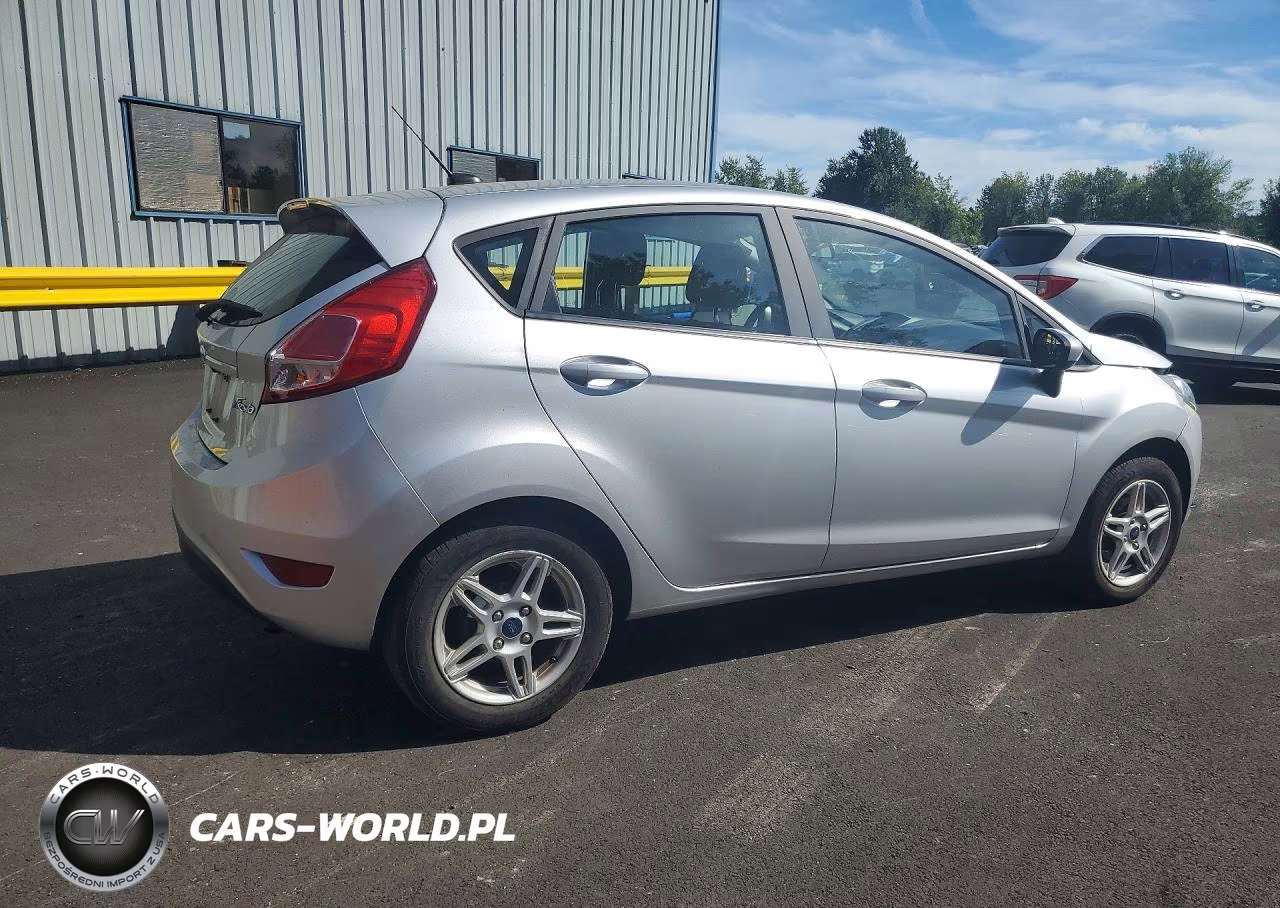 2019 Ford Fiesta Se VIN:3FADP4EJ5KM166252 - 3