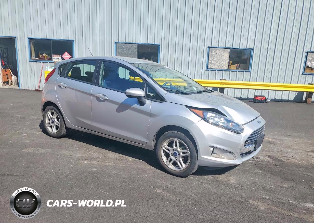 2019 Ford Fiesta Se VIN:3FADP4EJ5KM166252 - 4