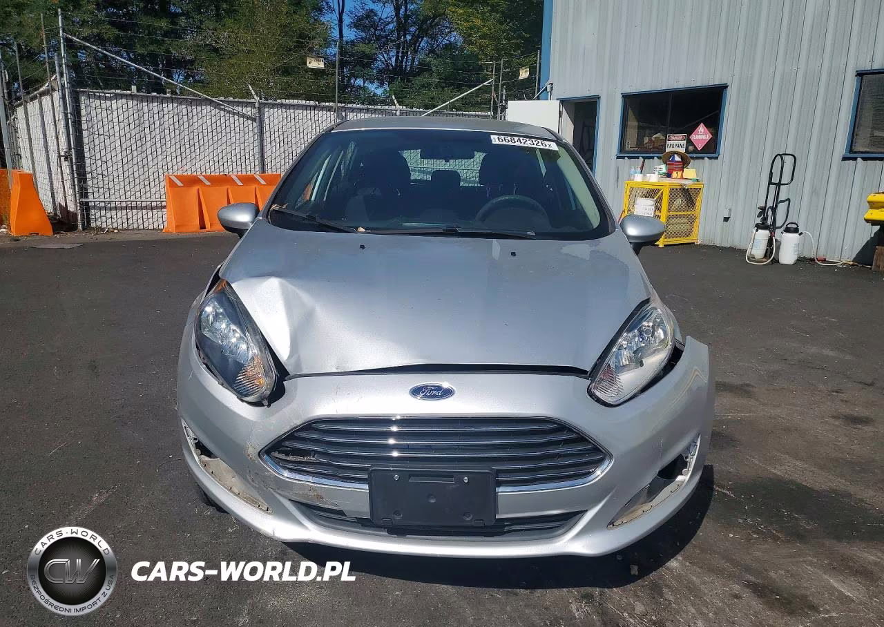 2019 Ford Fiesta Se VIN:3FADP4EJ5KM166252 - 5