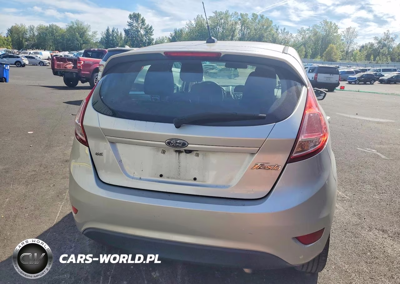 2019 Ford Fiesta Se VIN:3FADP4EJ5KM166252 - 6