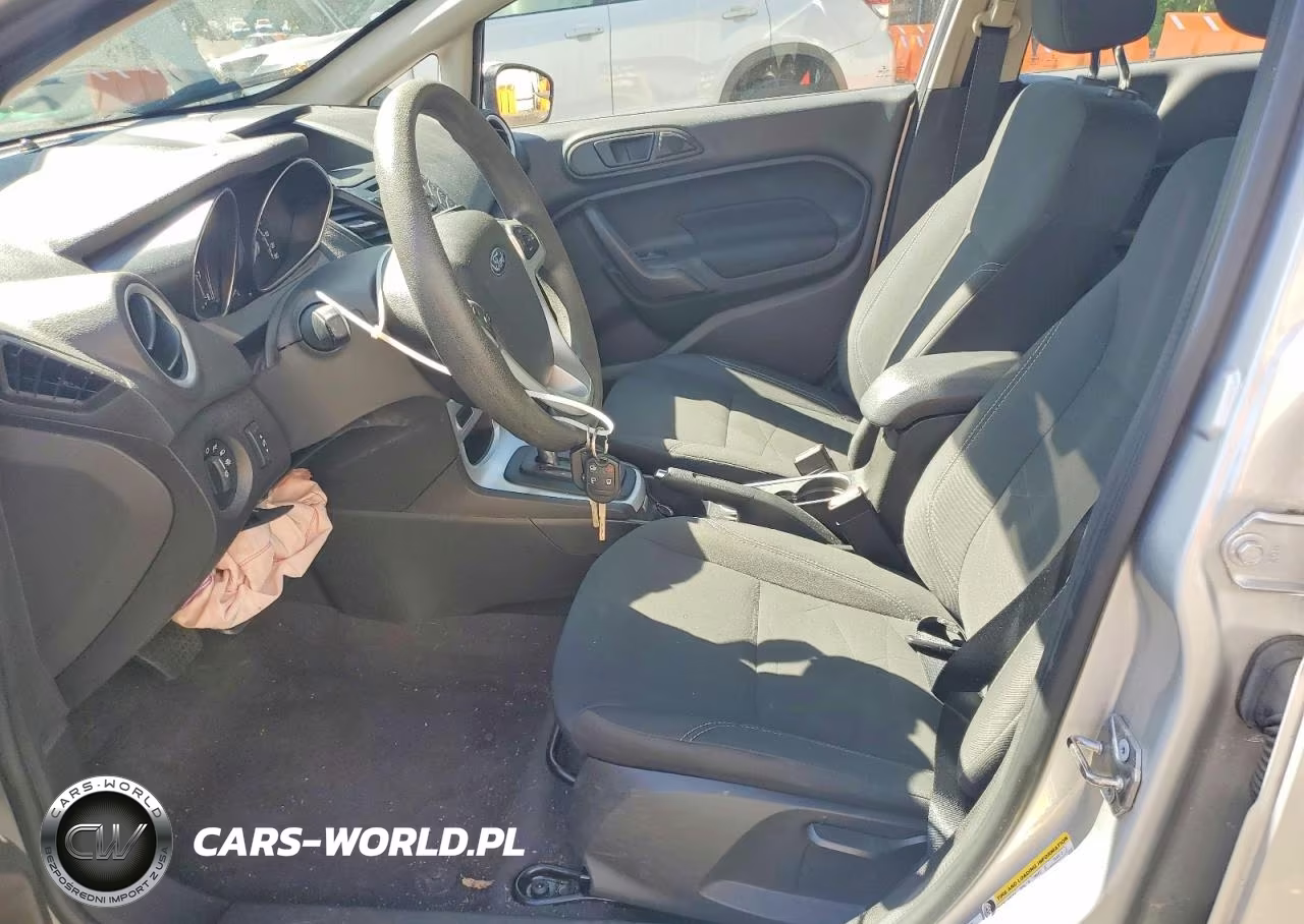 2019 Ford Fiesta Se VIN:3FADP4EJ5KM166252 - 7