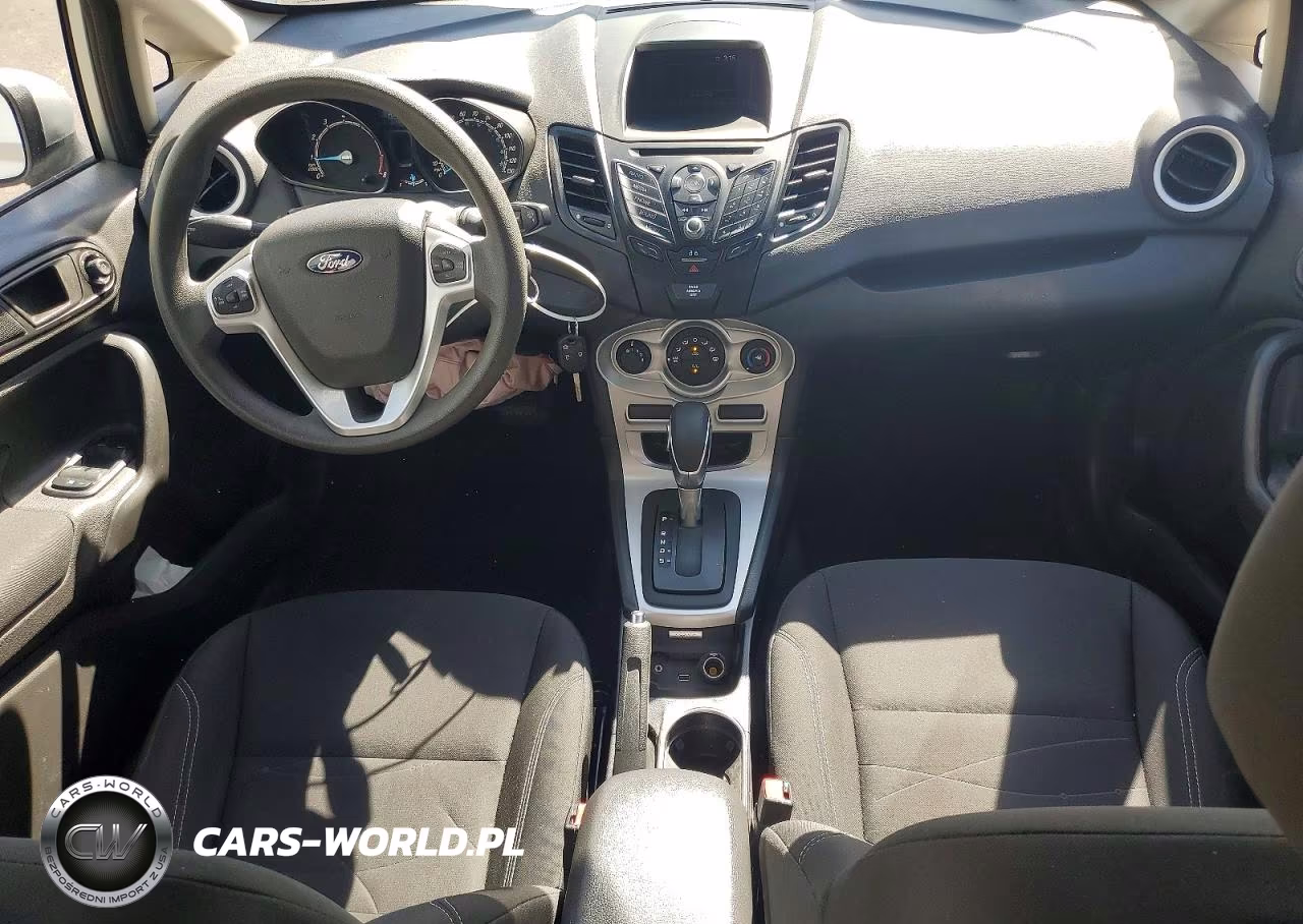 2019 Ford Fiesta Se VIN:3FADP4EJ5KM166252 - 8
