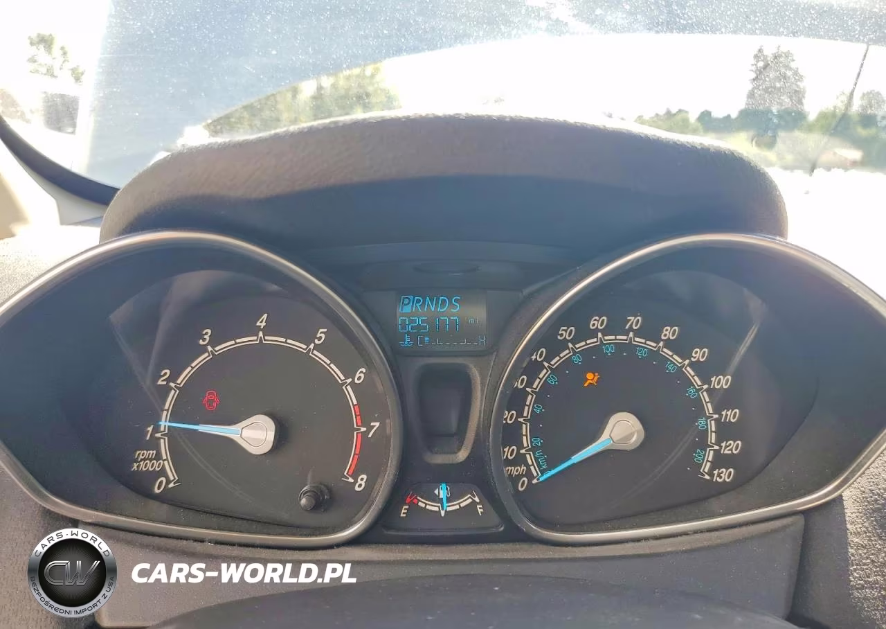 2019 Ford Fiesta Se VIN:3FADP4EJ5KM166252 - 9